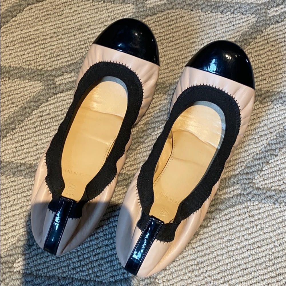 J Crew ballerina flats